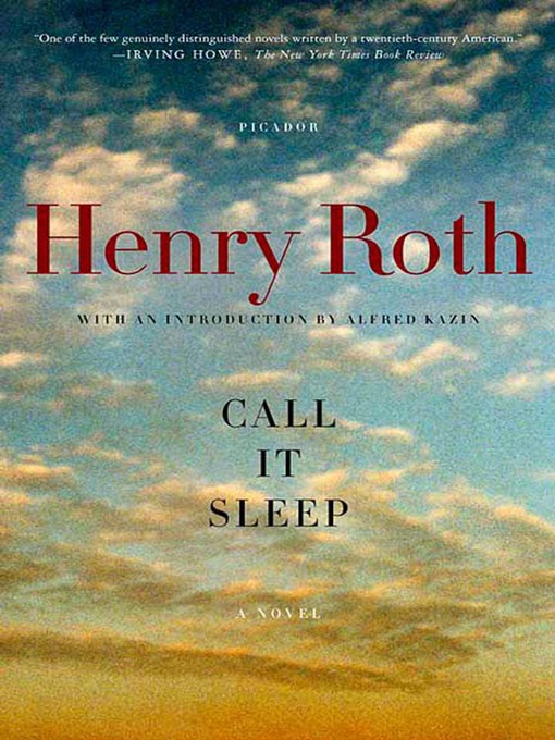 Title details for Call It Sleep by Henry Roth - Wait list